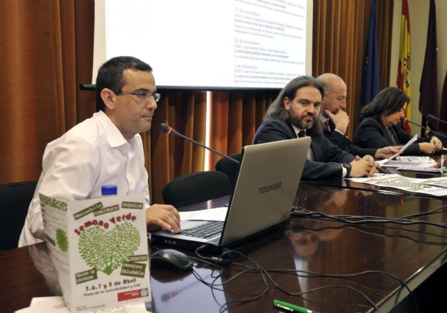 La Universidad de Murcia presenta una campaña de ahorro energético - 3, Foto 3