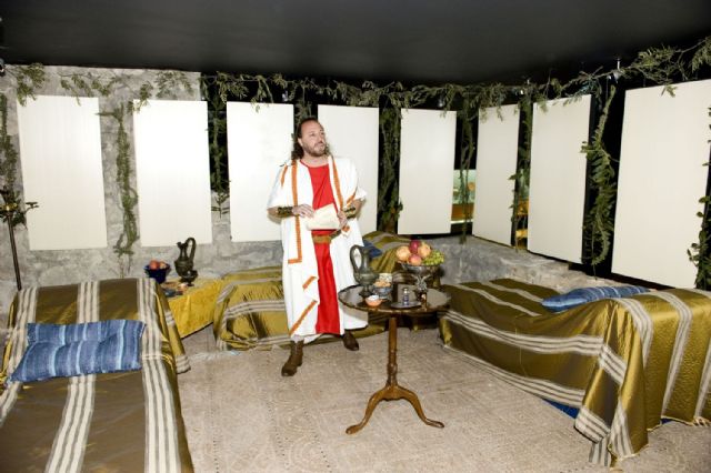 Escipión invita a descubrir los secretos de un banquete romano - 4, Foto 4