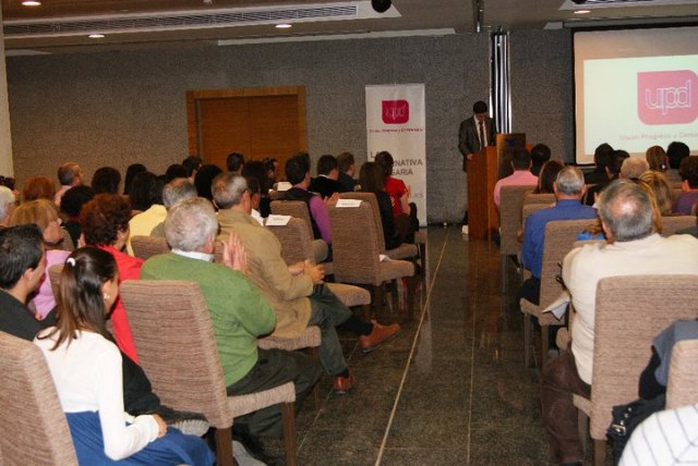 UPyD llena los salones del Hotel Thalasia en la presentación de sus listas para San Pedro. - 2, Foto 2