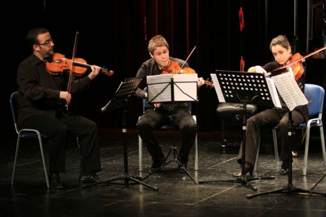 El cuarteto murciano de cuerda Arrau gana el X concurso nacional de música de cámara Francisco Salzillo - 1, Foto 1