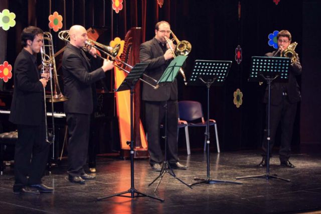 El cuarteto murciano de cuerda Arrau gana el X concurso nacional de música de cámara Francisco Salzillo - 3, Foto 3