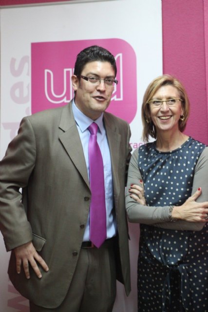 UPyD Caravaca estuvo presente en el acto de proclamación de candidatos donde intervino Rosa Diez. - 2, Foto 2