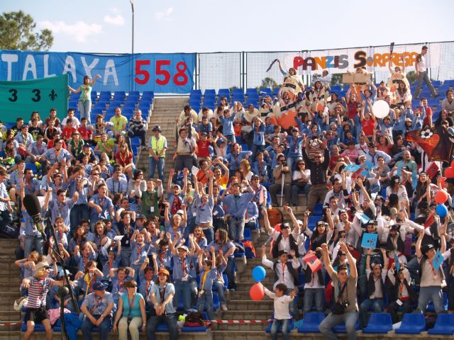 XXX Festival Regional de la Canción Scout y celebración del Patrón de los Scouts, San Jorge, - 1, Foto 1