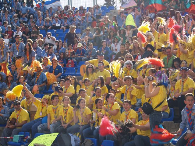 XXX Festival Regional de la Canción Scout y celebración del Patrón de los Scouts, San Jorge, - 2, Foto 2