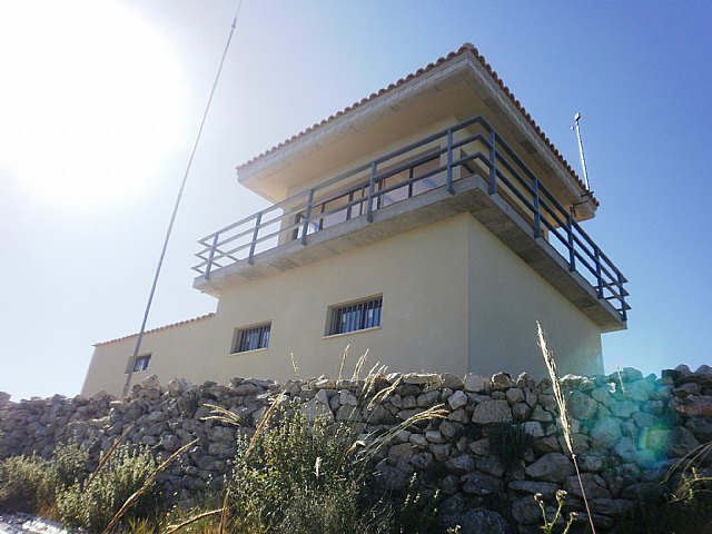 La Comunidad pone en marcha hoy la Red de Vigilancia Fija contra incendios forestales - 1, Foto 1