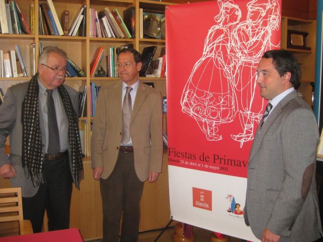 Los huertanos siluetados de Mariano Ballester anuncian las Fiestas de Primavera 2011 - 2, Foto 2