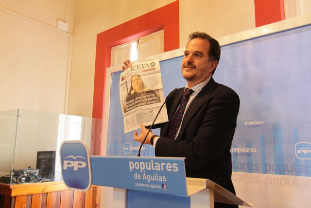 Carlos Iturgaiz reúne a 200 personas en El Casino de Águilas - 3, Foto 3