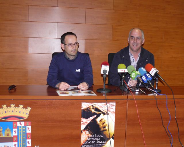 Un total de 40 artesanos participarán en la VIII muestra de artesanía que se celebra en Jumilla los días 9 y 10 de abril - 1, Foto 1