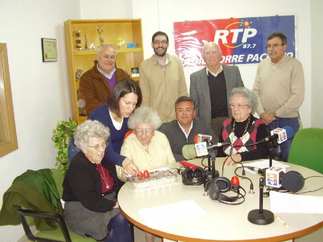 Lali Jiménez, hija adoptiva de la Villa de Torre-Pacheco, cumple 90 años - 1, Foto 1