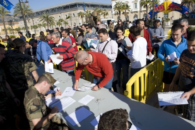 La Ruta de las Fortalezas empieza con la recogida de dorsales - 1, Foto 1