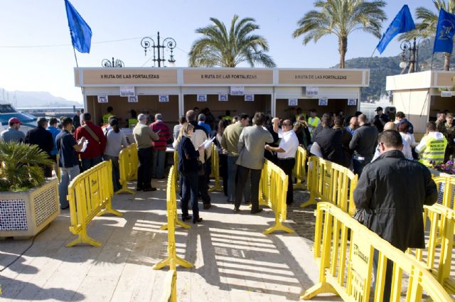 La Ruta de las Fortalezas empieza con la recogida de dorsales - 4, Foto 4