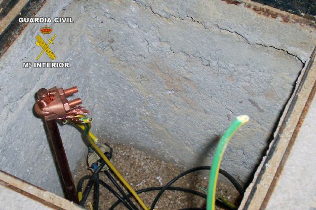 La Guardia Civil detiene a una persona por la sustracción de cable de cobre - 1, Foto 1