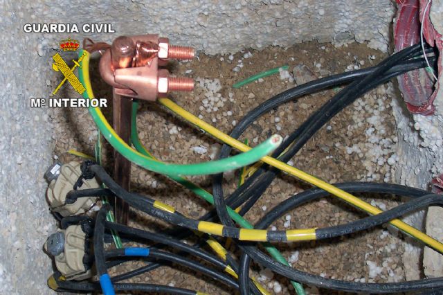 La Guardia Civil detiene a una persona por la sustracción de cable de cobre - 2, Foto 2