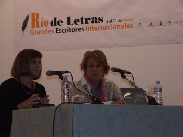 Alicia Giménez Bartllet clausura la segunda edición de Río de Letras - 2, Foto 2