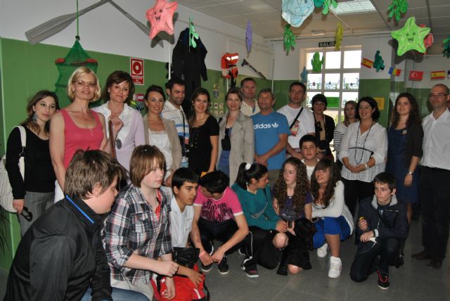 El Colegio n° 4 se estrena como colaborador de un programa Comenius - 1, Foto 1