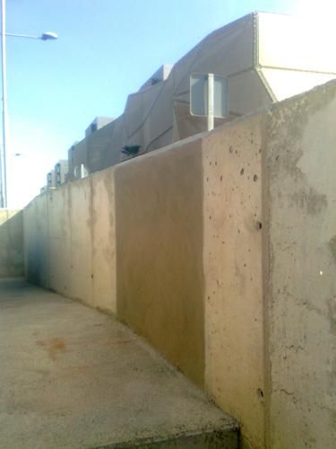 SPCTse pregunta para que se han anulado los dos accesos al hospital de Santa Lucia, desde el parking - 2, Foto 2