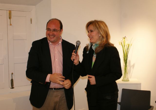 Nieves Herrero ofreció en Puerto Lumbreras la conferencia 'Personajes que me han marcado en 30 años de profesión' - 1, Foto 1