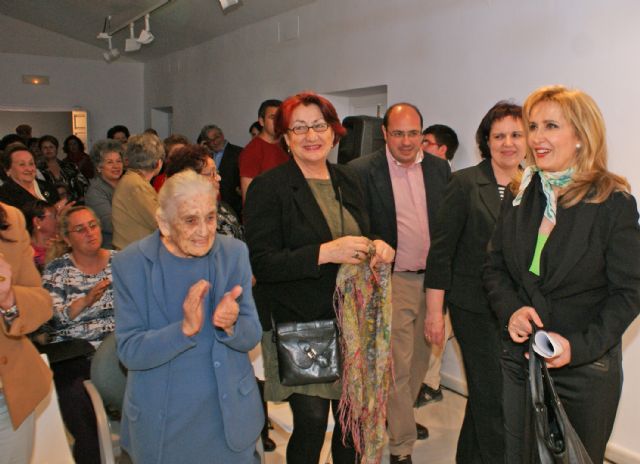 Nieves Herrero ofreció en Puerto Lumbreras la conferencia 'Personajes que me han marcado en 30 años de profesión' - 4, Foto 4