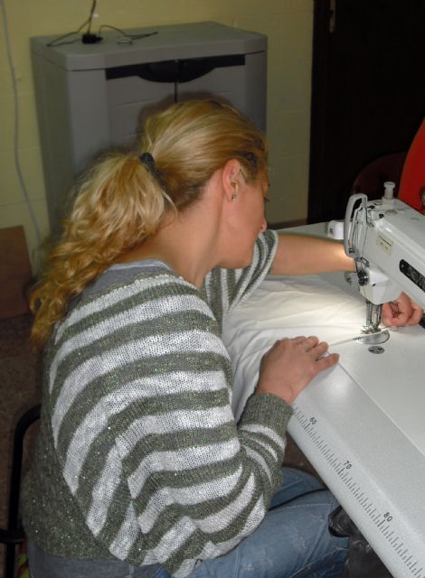 Finaliza en Lorquí el taller de costura propuesto por el Proyecto Abraham - 3, Foto 3