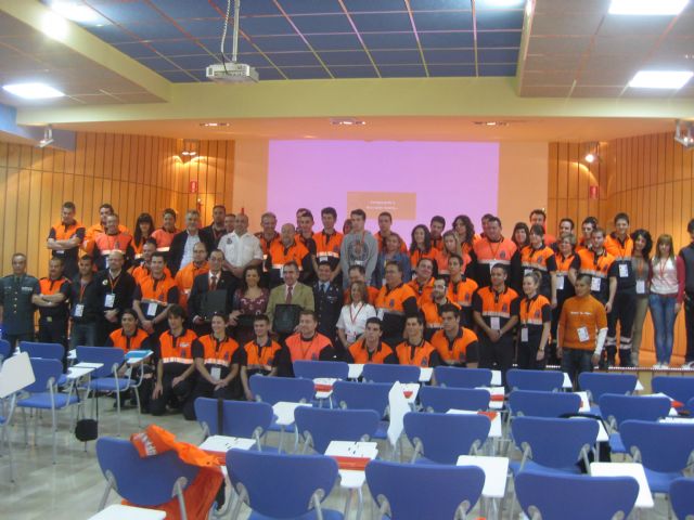 Beatriz Hontoria y Manuel Campos inauguran una jornada para conmemorar el 25 aniversario de Protección Civil del municipio de Murcia - 1, Foto 1