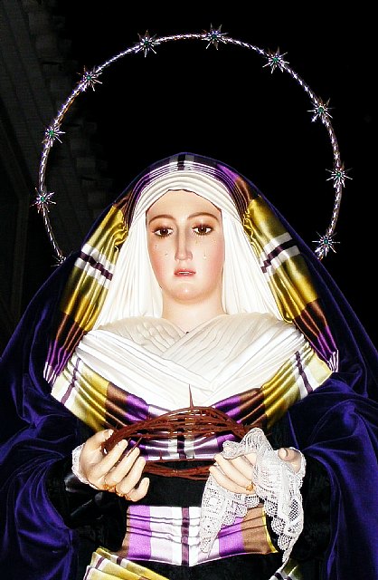 Silencio al paso de Nuestra Señora de Gracia y Esperanza en Cieza - 1, Foto 1