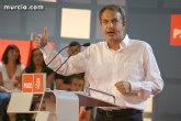 El 'declogo sin respuesta' en el adis de Zapatero