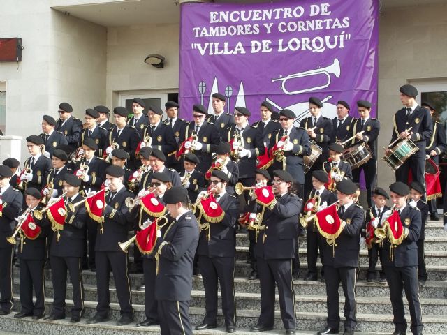 La música de los tambores y las cornetas tomó Lorquí por un día - 1, Foto 1