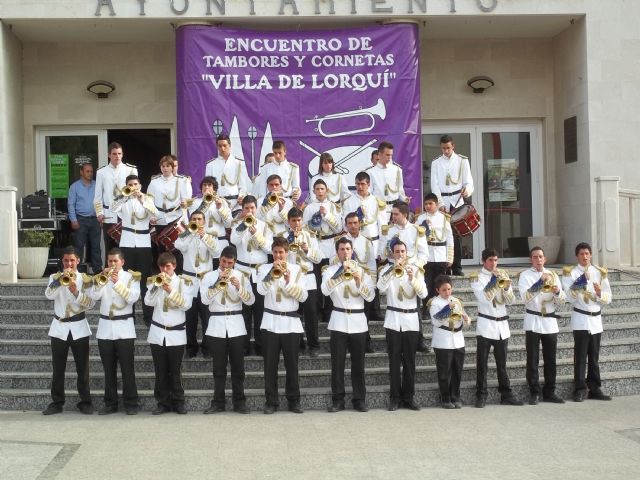 La música de los tambores y las cornetas tomó Lorquí por un día - 2, Foto 2
