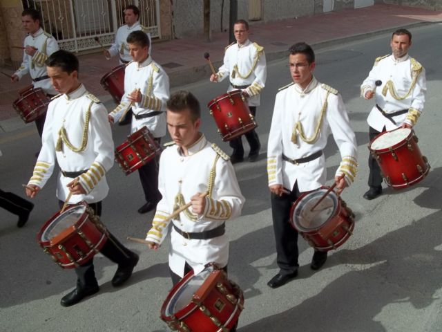 La música de los tambores y las cornetas tomó Lorquí por un día - 3, Foto 3