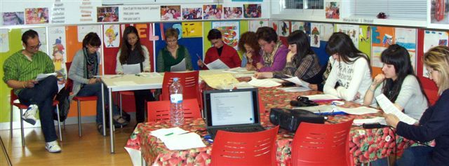 Comienzo del curso de gestión de voluntariado desarrollado por El Candil, Foto 1