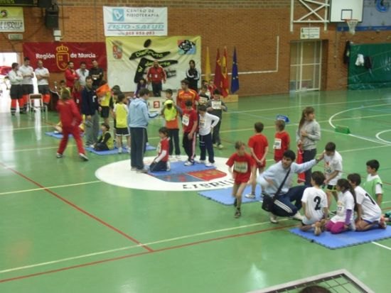 20 alumnos de distintos centros escolares han participado en la final regional de “Jugando al atletismo”, Foto 1