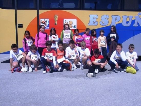 20 alumnos de distintos centros escolares han participado en la final regional de “Jugando al atletismo”, Foto 2