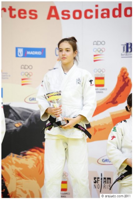 La murciana Olga Jimenez se ha proclamado Campeona de España Junior de Judo en -48 kg. tras una competición que podría calificarse como antológica. - 1, Foto 1