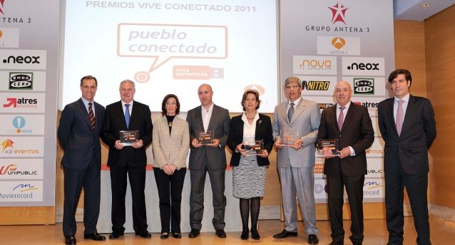 Cehegín recibe el premio 'Pueblo Conectado' de Antena 3 - 2, Foto 2