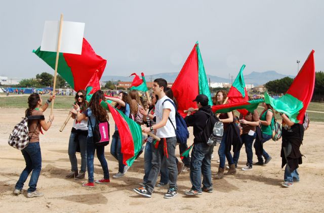 Cientos de scouts participan en Las Torres de Cotillas en su Festival Regional de la Canción - 1, Foto 1