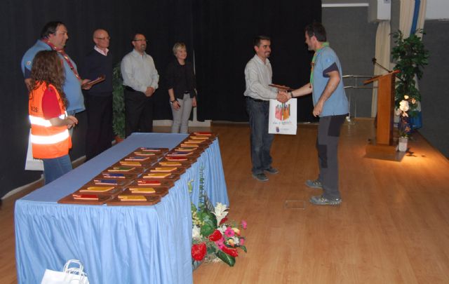 Cientos de scouts participan en Las Torres de Cotillas en su Festival Regional de la Canción - 2, Foto 2