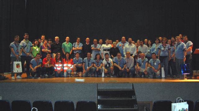 Cientos de scouts participan en Las Torres de Cotillas en su Festival Regional de la Canción - 3, Foto 3