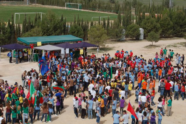 Cientos de scouts participan en Las Torres de Cotillas en su Festival Regional de la Canción - 4, Foto 4