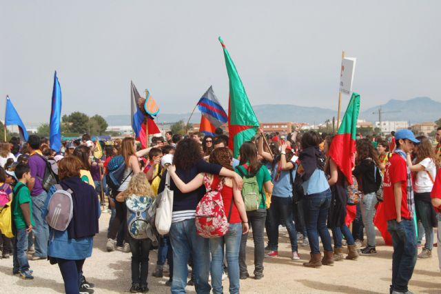 Cientos de scouts participan en Las Torres de Cotillas en su Festival Regional de la Canción - 5, Foto 5