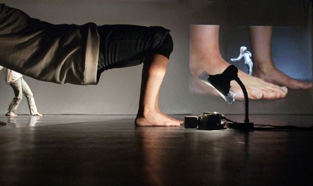 Noemí Viana con Jesús Rubio y Roser López Espinosa, coreógrafos con premio en MuDanzas - 2, Foto 2