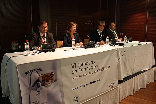 La Región de Murcia acoge las VI Jornadas de Formación para Residentes de Pediatría - 1, Foto 1