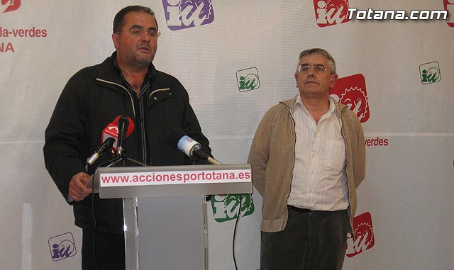 IU-Verdes inicia una campaña de bonos para que los totaneros ayuden a financiar la campaña electoral de forma transparente, Foto 2