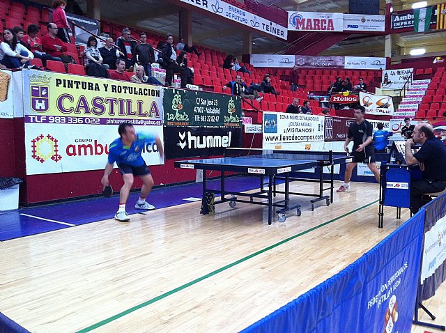Tenis de Mesa. Torneo estatal. Muy buena actuacion de los dos totaneros en Valladolid, Foto 2