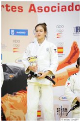 La murciana Olga Jimenez se ha proclamado Campeona de España Junior de Judo en -48 kg. tras una competicin que podra calificarse como antolgica.
