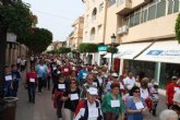 Ms de 400 personas participan en la I marcha por la vida de Torre-Pacheco