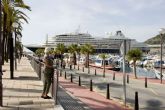 Los primeros cruceros de abril llegan con 1.500 turistas