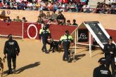 La Unidad Canina de la Polica Local de Totana (K-9) participa en las III jornadas policiales y militares de guas caninos