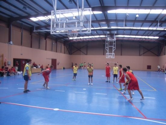 El equipo de baloncesto del IES Prado Mayor jugó los cuarto de final regionales en Murcia, Foto 2