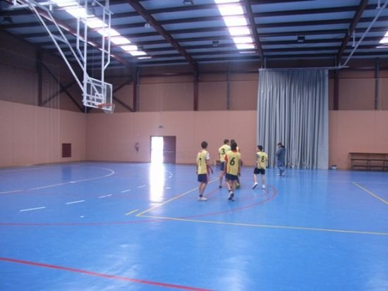 El equipo de baloncesto del IES Prado Mayor jugó los cuarto de final regionales en Murcia, Foto 3