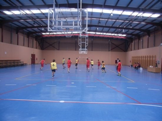 El equipo de baloncesto del IES Prado Mayor jugó los cuarto de final regionales en Murcia, Foto 4